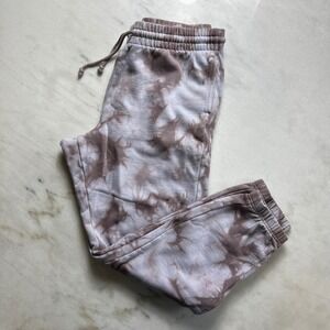 Aritzia TNA Tie Dye‎ Sweatpants Lounge Pants Drawstring Athleisure 1X